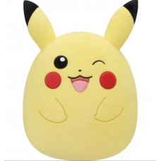 Squishmallows 35 Cm Pokemon Winking Pikachu